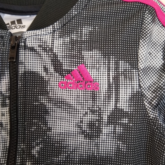 Adidas floral jacket - Picture 2 of 6
